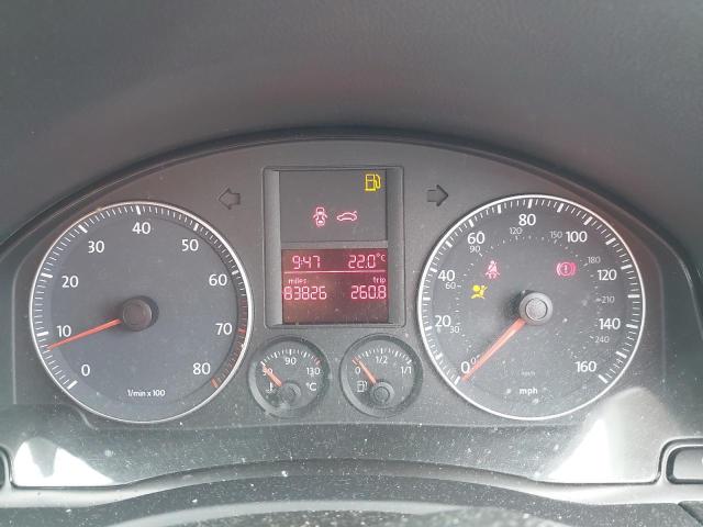 2007 VOLKSWAGEN GOLF S