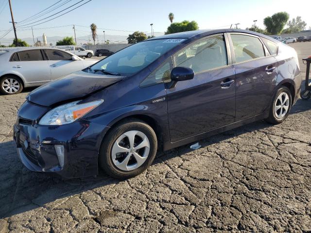  TOYOTA PRIUS 2015 Blue