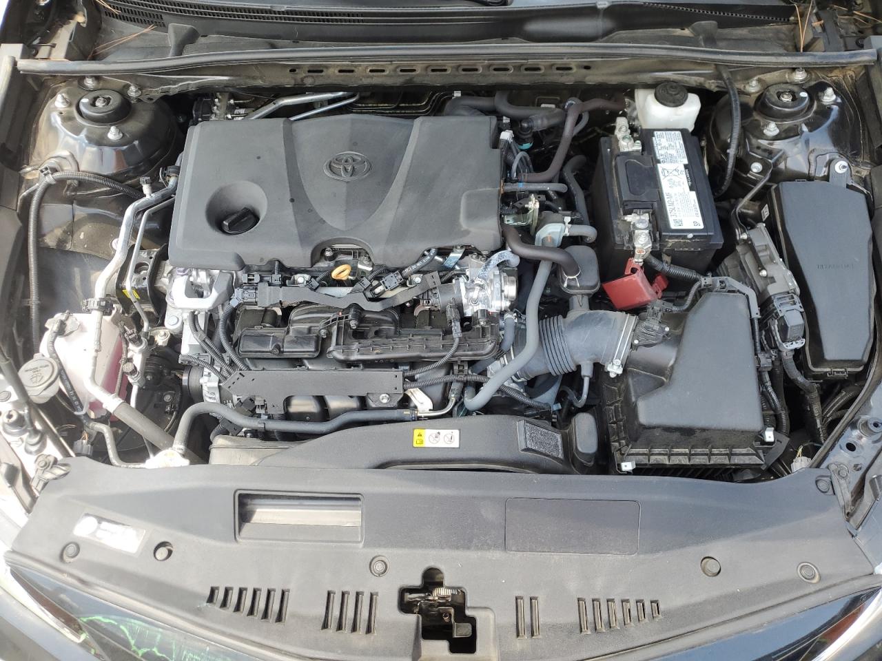 2024 Toyota Camry Le VIN: 4T1C11AK1RU194880 Lot: 62599765