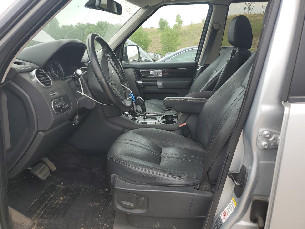 2012 Land Rover Lr4 Hse VIN: SALAG2D45CA632766 Lot: 64861575