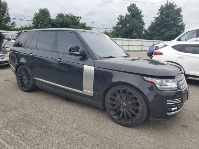 Parquets LAND ROVER RANGEROVER 2014 Czarny