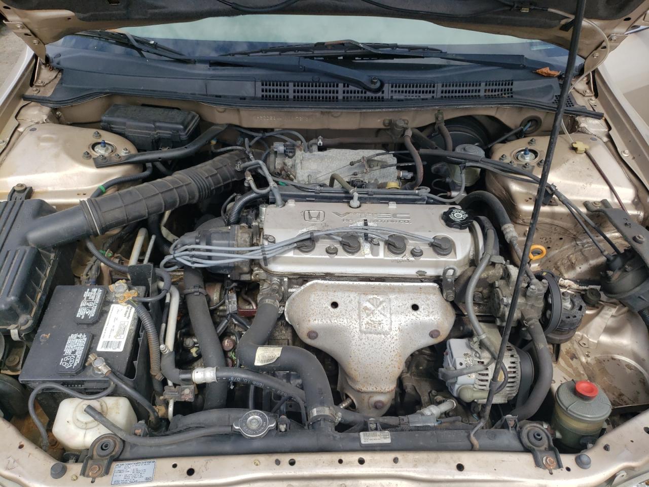 2000 Honda Accord Lx VIN: 1HGCG5644YA117216 Lot: 64634275