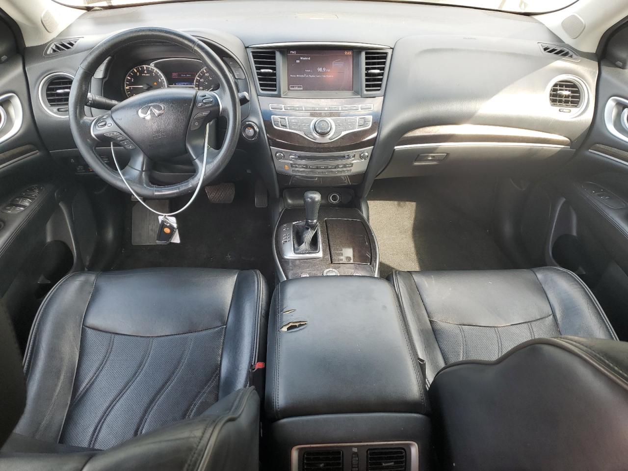 2014 Infiniti Qx60 VIN: 5N1AL0MM0EC537896 Lot: 64449225