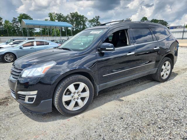 Parquets CHEVROLET TRAVERSE 2017 Czarny
