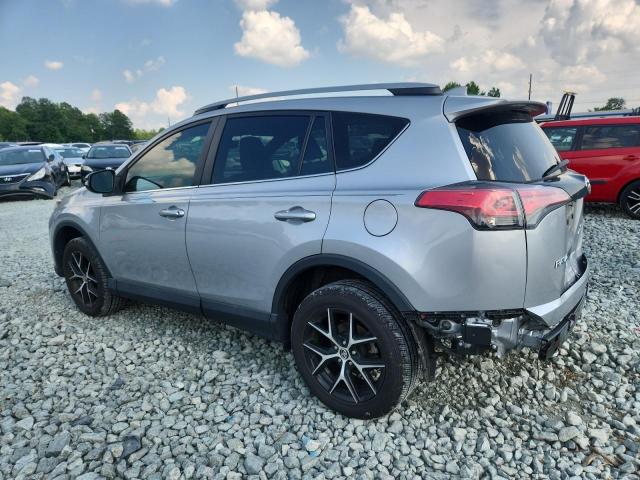  TOYOTA RAV4 2018 Серебристый