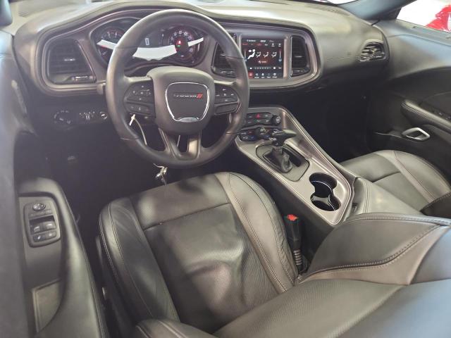  DODGE CHALLENGER 2023 Czerwony