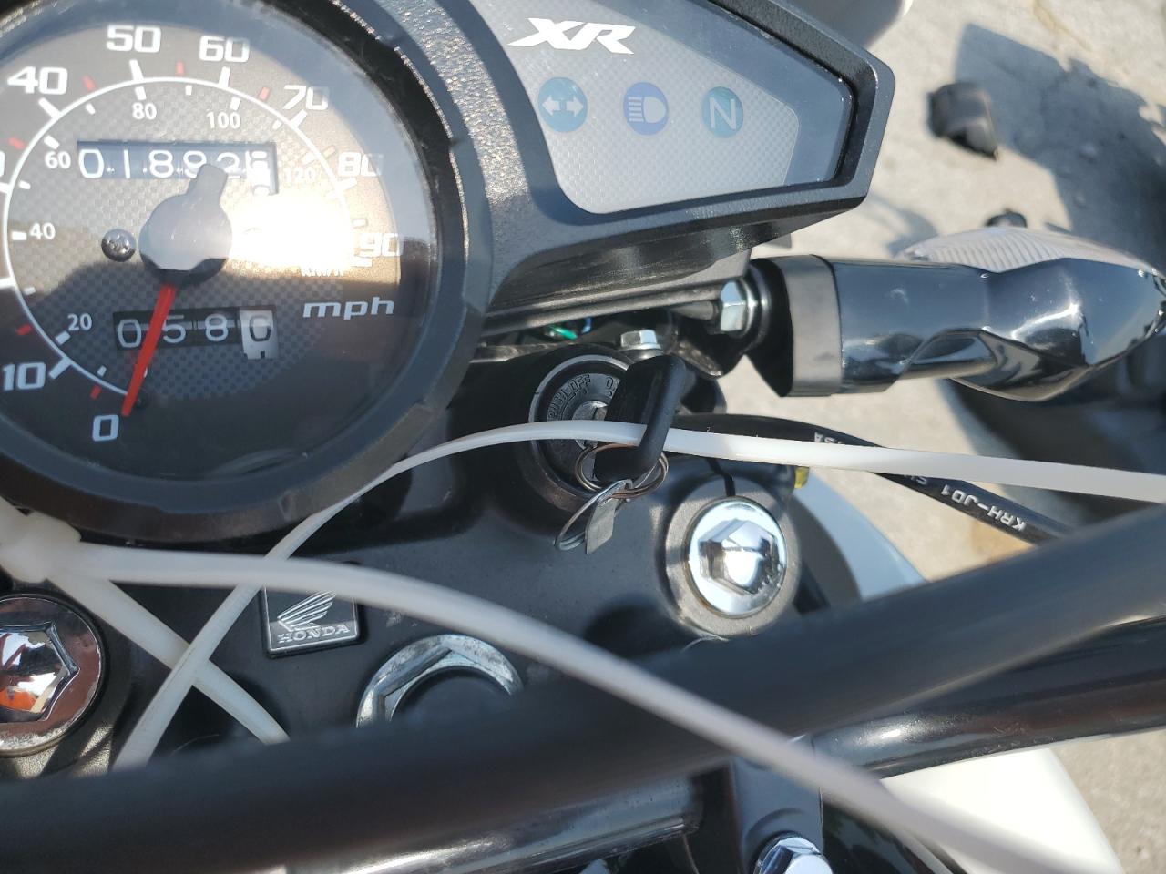 2024 Honda Xr150L E VIN: 3H1KD1314RD102933 Lot: 66658655