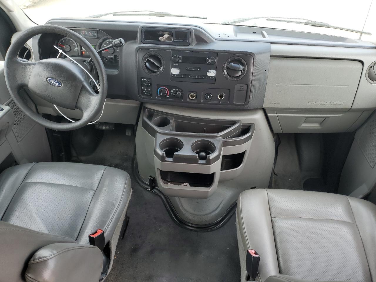2009 Ford Econoline E350 Super Duty Wagon VIN: 1FBSS31L69DA15433 Lot: 59523185