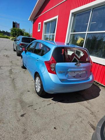 Hatchbacks NISSAN VERSA 2014 Blue