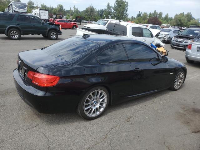  BMW 3 SERIES 2013 Czarny