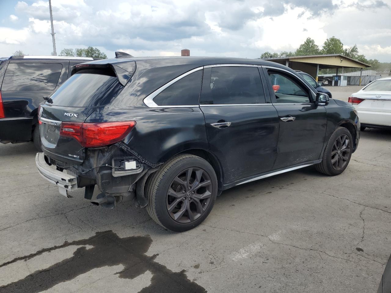 5fryd4h52hb032247 5FRYD4H52HB032247 2017 Acura Mdx Technology