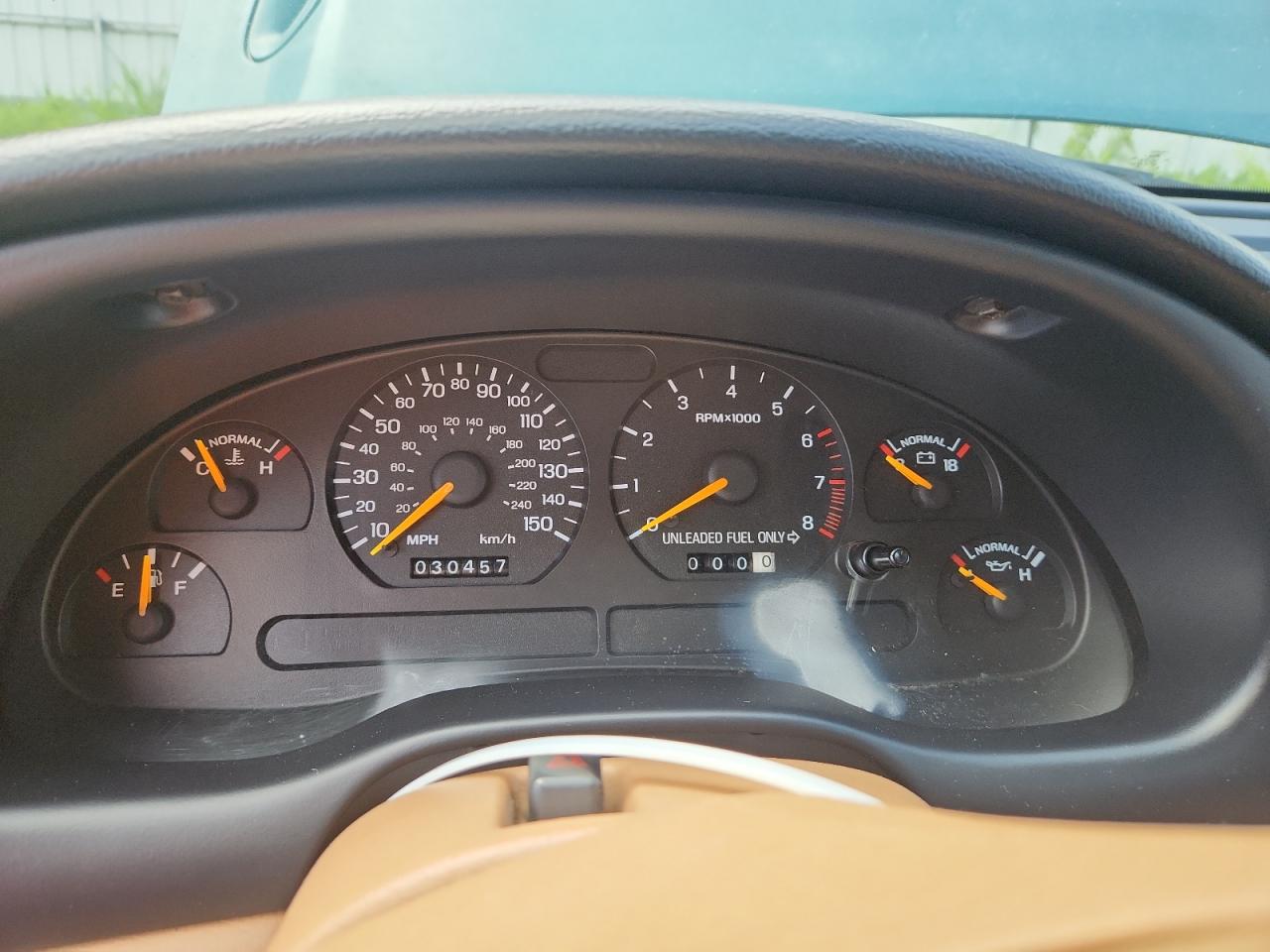 1996 Ford Mustang Gt VIN: 1FALP45X5TF173431 Lot: 65675315