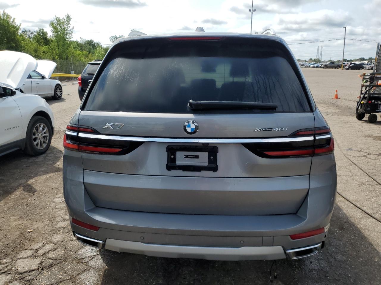 2024 BMW X7 xDrive40I VIN: 5UX23EM09R9V07185 Lot: 65138315