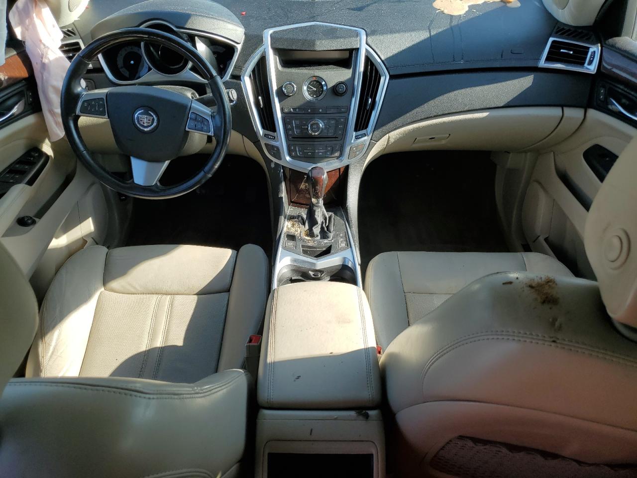 2012 Cadillac Srx Performance Collection VIN: 3GYFNEE33CS622580 Lot: 66005485