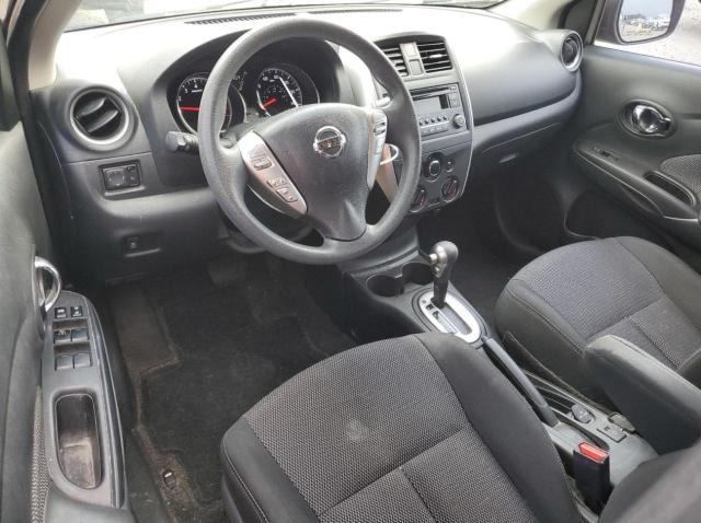  NISSAN VERSA 2016 Сharcoal