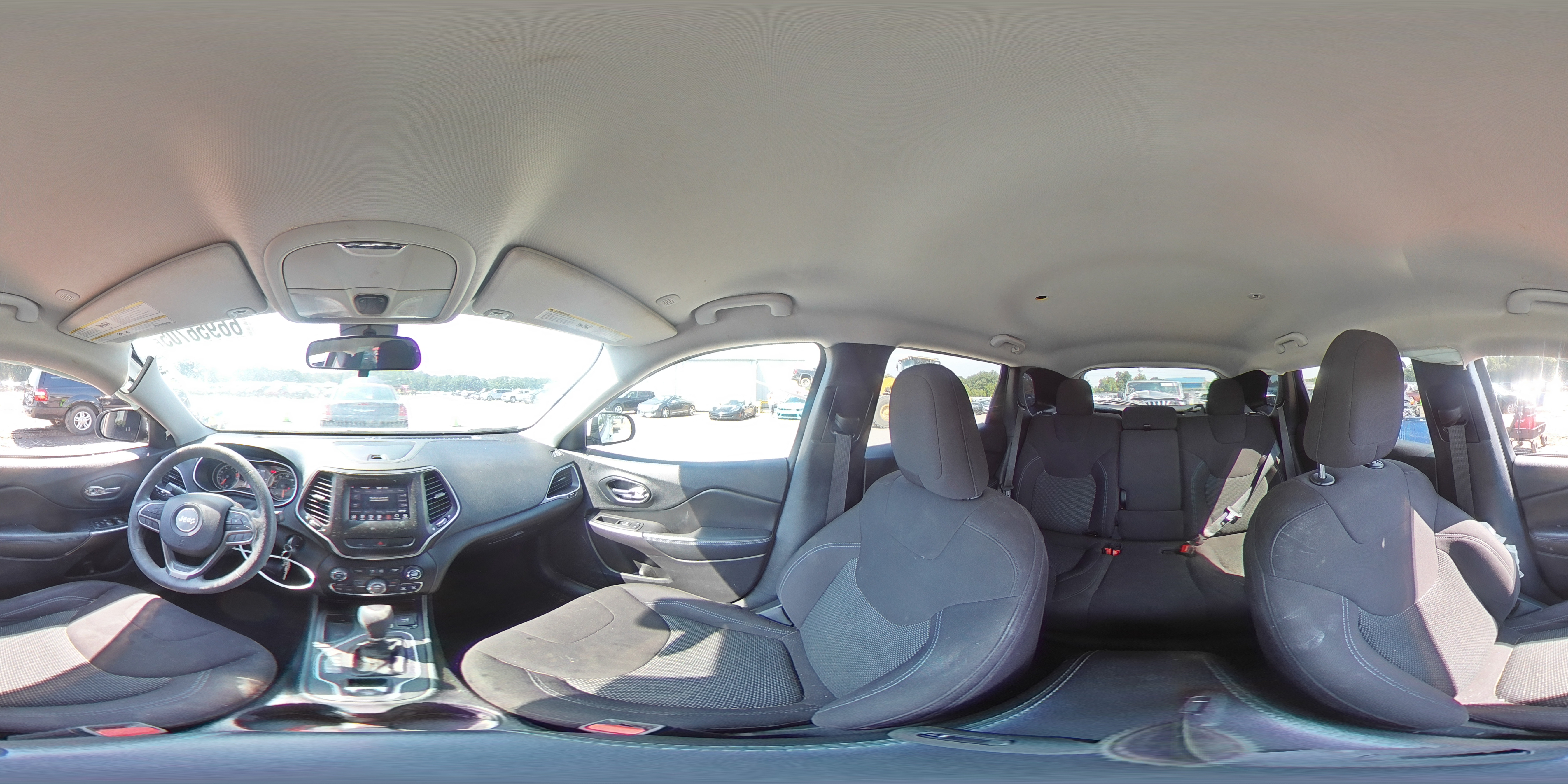 2020 Jeep Cherokee Latitude VIN: 1C4PJLCBXLD580851 Lot: 66956705