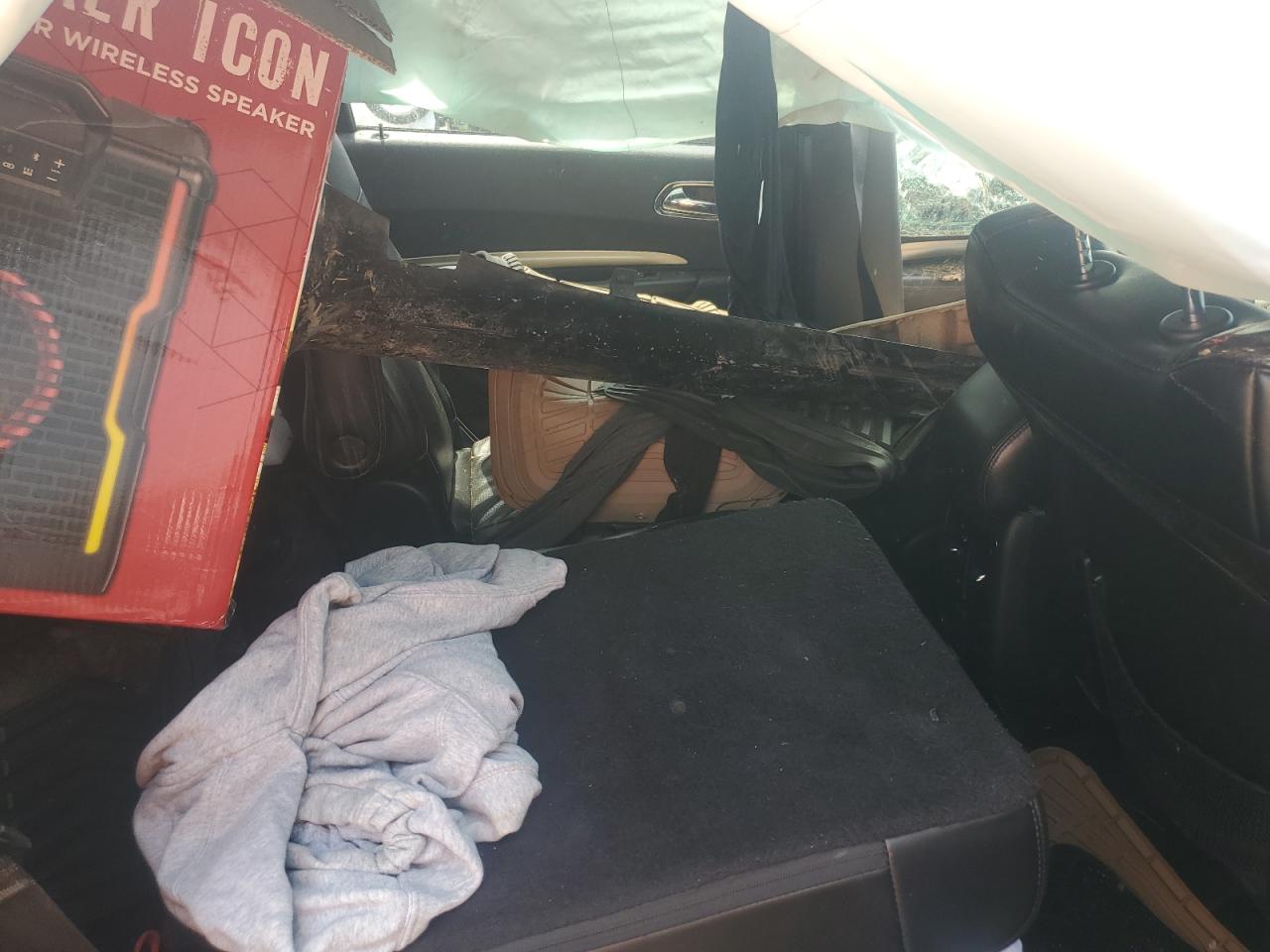 2017 Dodge Durango R/T VIN: 1C4SDHCT2HC833388 Lot: 64018775