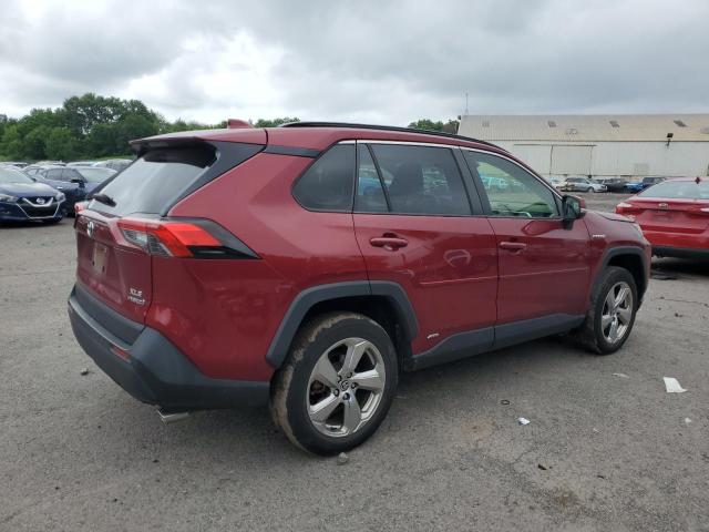  TOYOTA RAV4 2021 Бургунди
