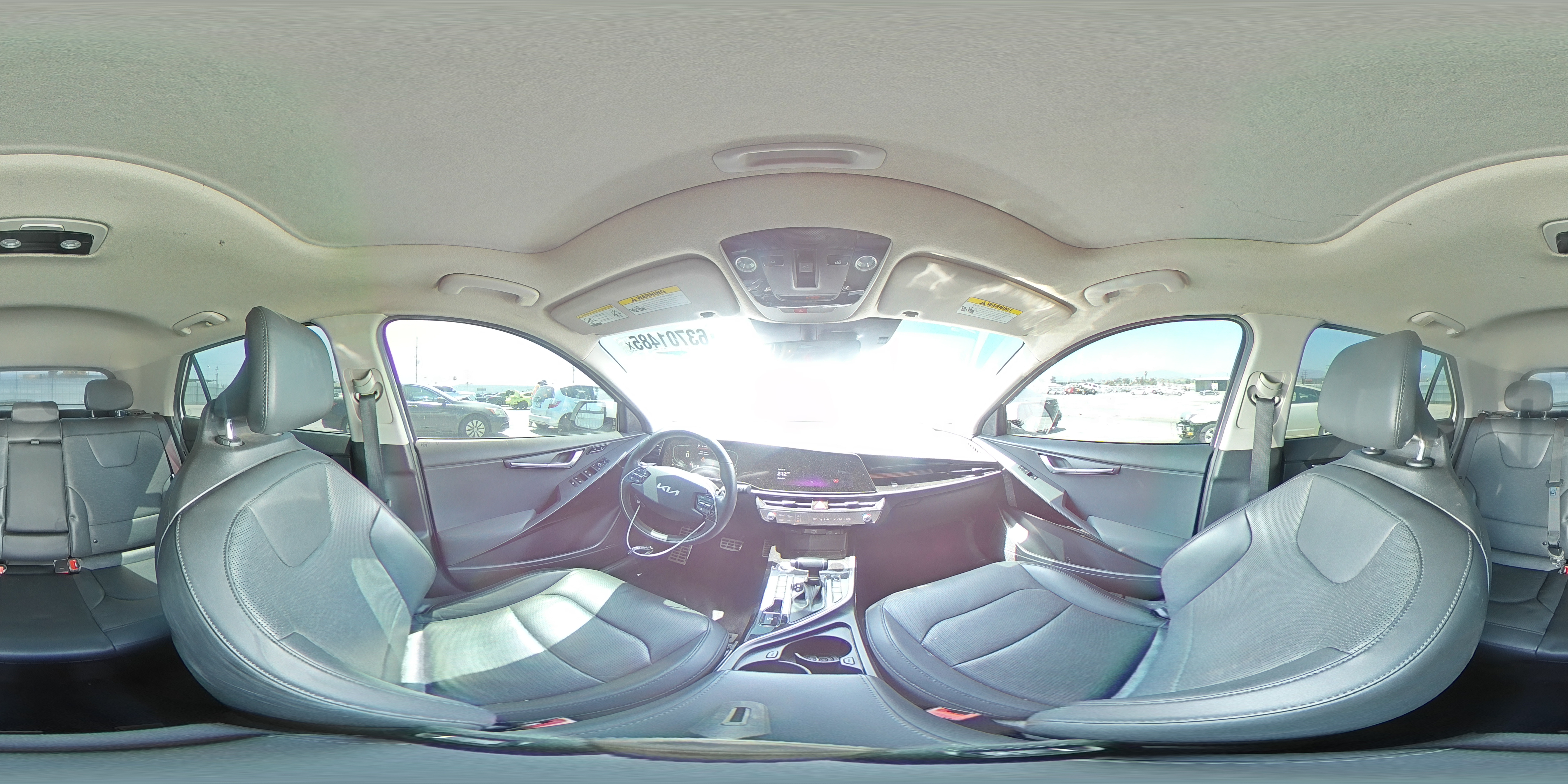 2023 Kia Niro Sx VIN: KNDCT3LE3P5051177 Lot: 63701485