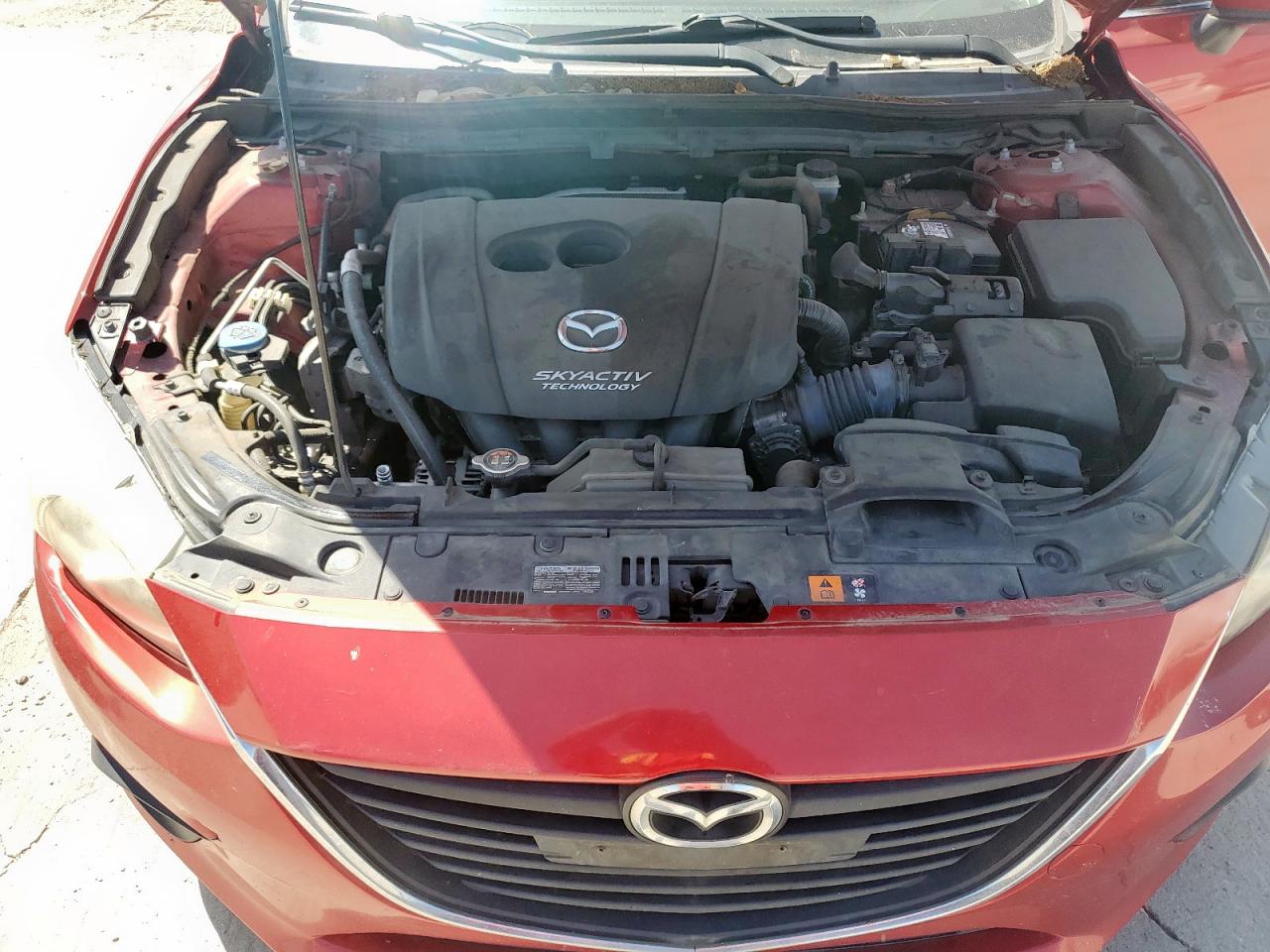 2016 Mazda 3 Sport VIN: JM1BM1U74G1293853 Lot: 67040625