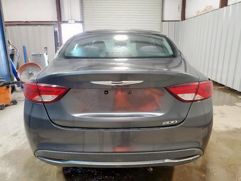  CHRYSLER 200 2015 Srebrny