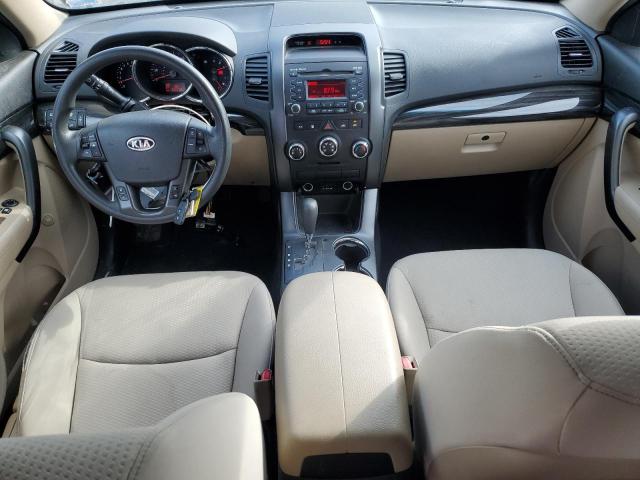  KIA SORENTO 2013 Bordowy