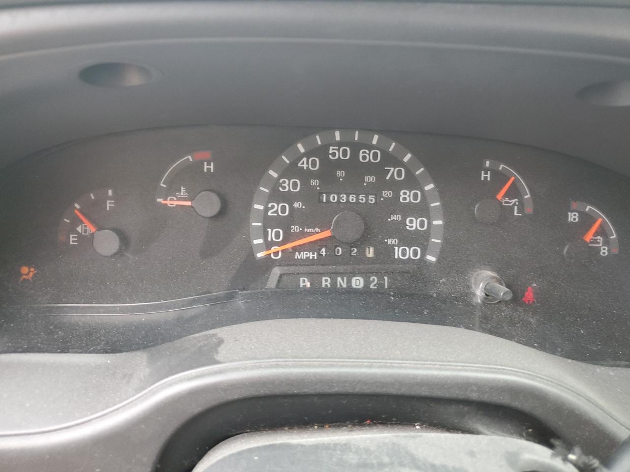 2003 Ford Econoline E150 Van VIN: 1FTRE14W63HB20968 Lot: 65194205