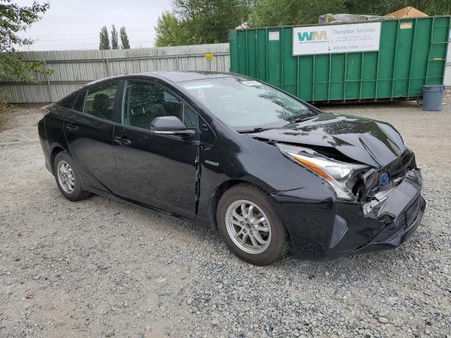  TOYOTA PRIUS 2017 Черный