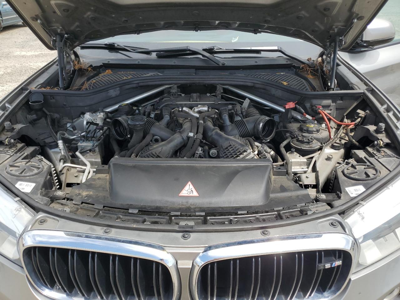 2016 BMW X5 M VIN: 5YMKT6C55G0R78487 Lot: 64692535