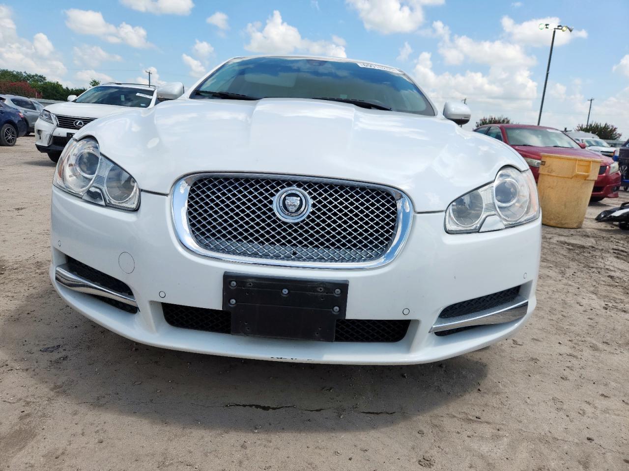 2011 Jaguar Xf VIN: SAJWA0FB4BLS01418 Lot: 65018205