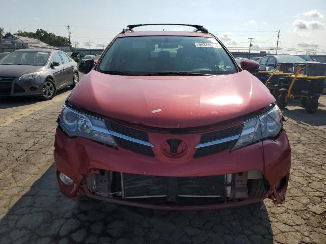  TOYOTA RAV4 2014 Red