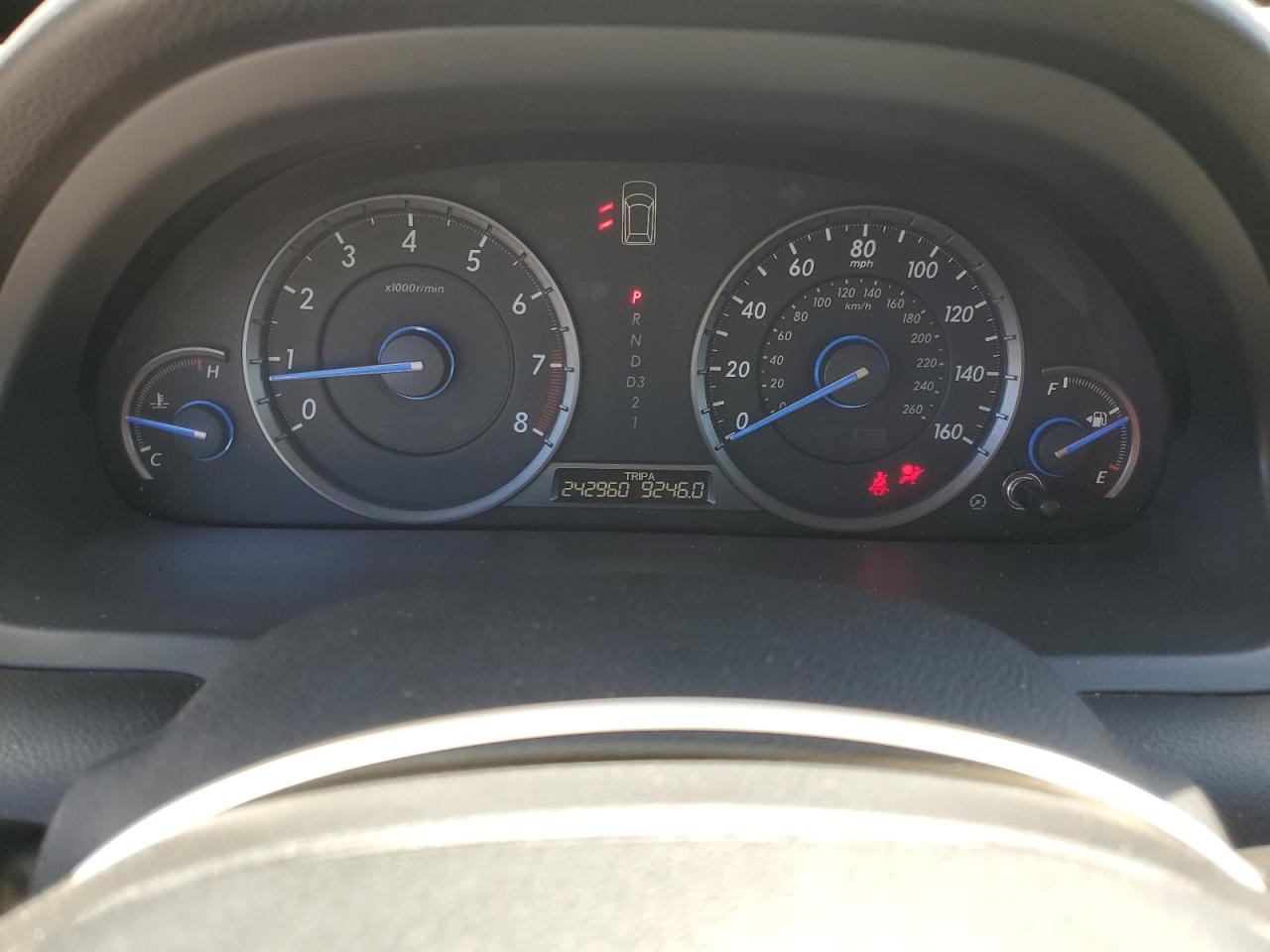 2010 Honda Accord Crosstour Exl VIN: 5J6TF1H59AL003247 Lot: 64263485