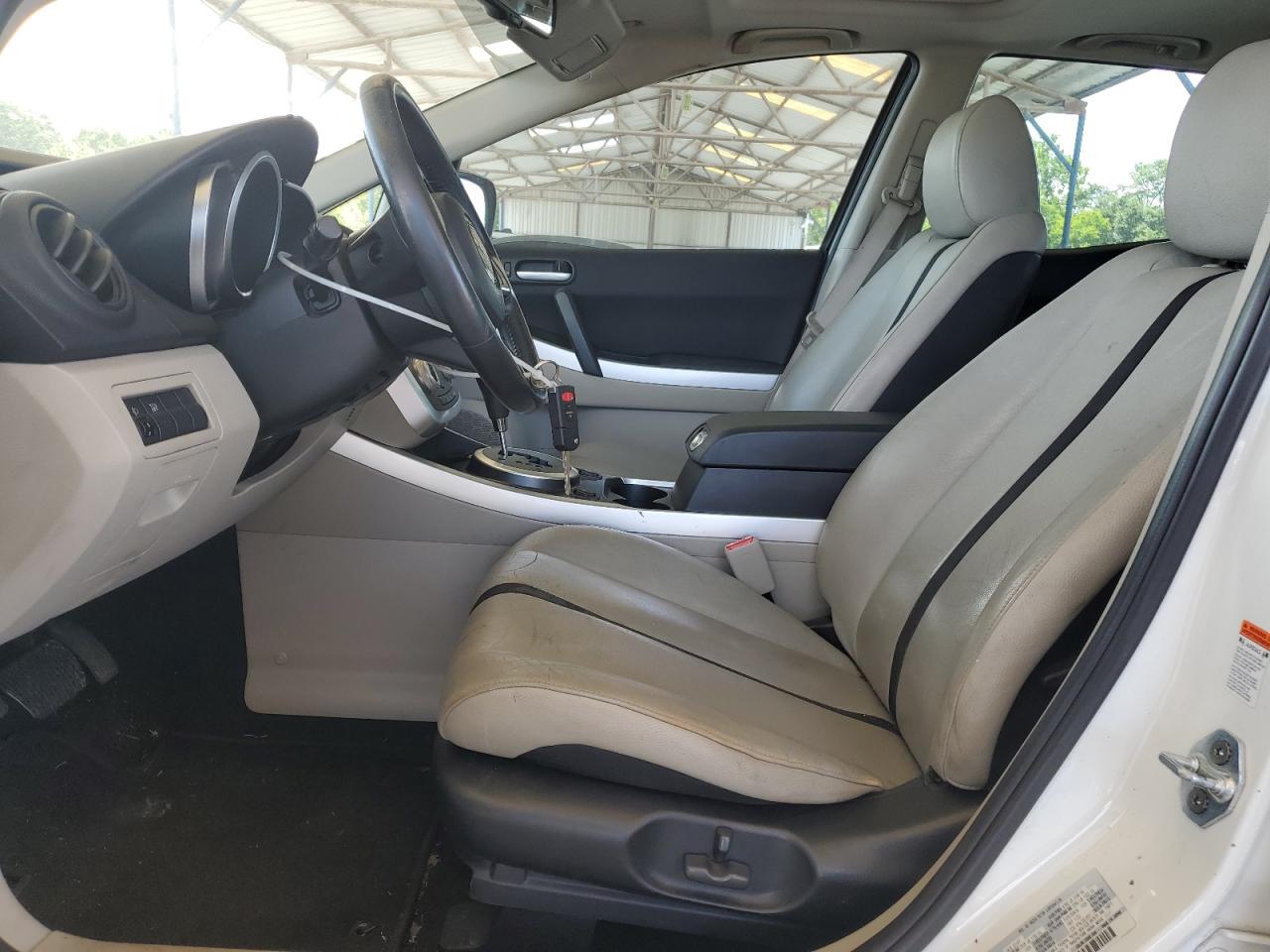 2008 Mazda Cx-7 VIN: JM3ER293180177356 Lot: 64258705