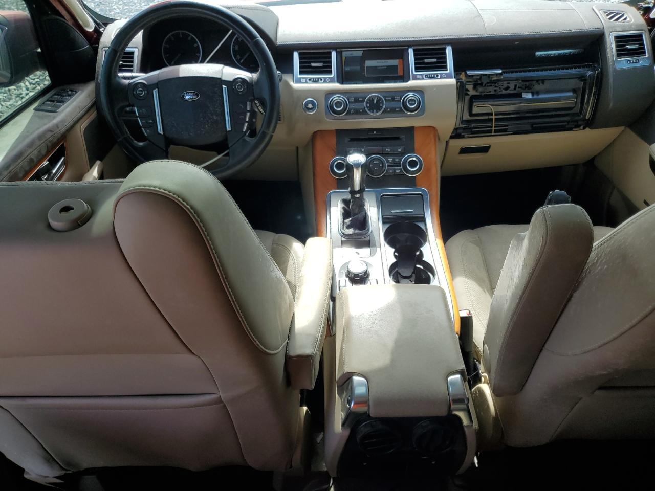 2011 Land Rover Range Rover Sport Lux VIN: SALSK2D47BA290562 Lot: 64752665