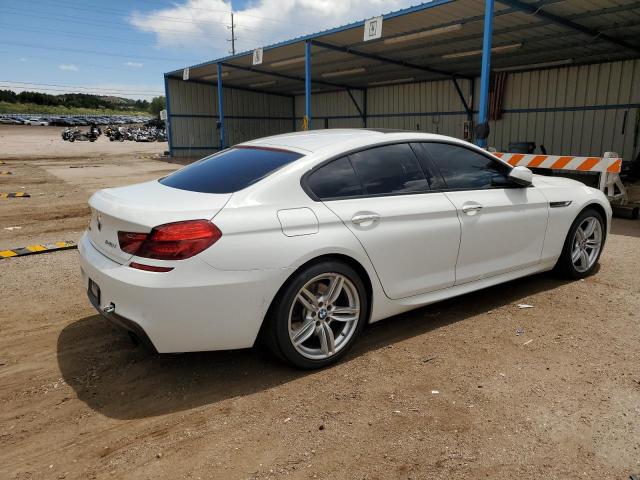  BMW 6 SERIES 2014 White