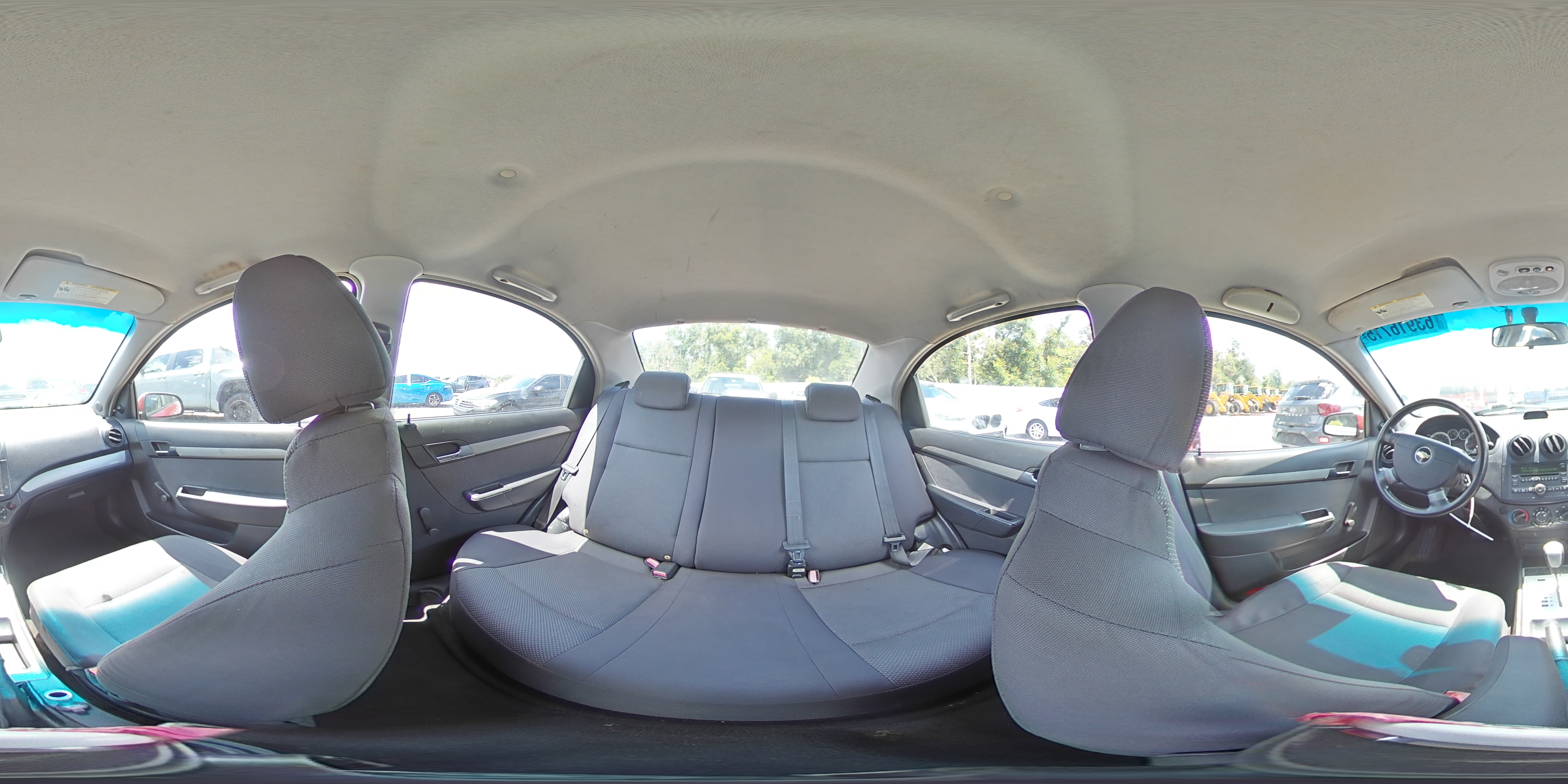 2009 Chevrolet Aveo Ls VIN: KL1TD56E79B329837 Lot: 63916715
