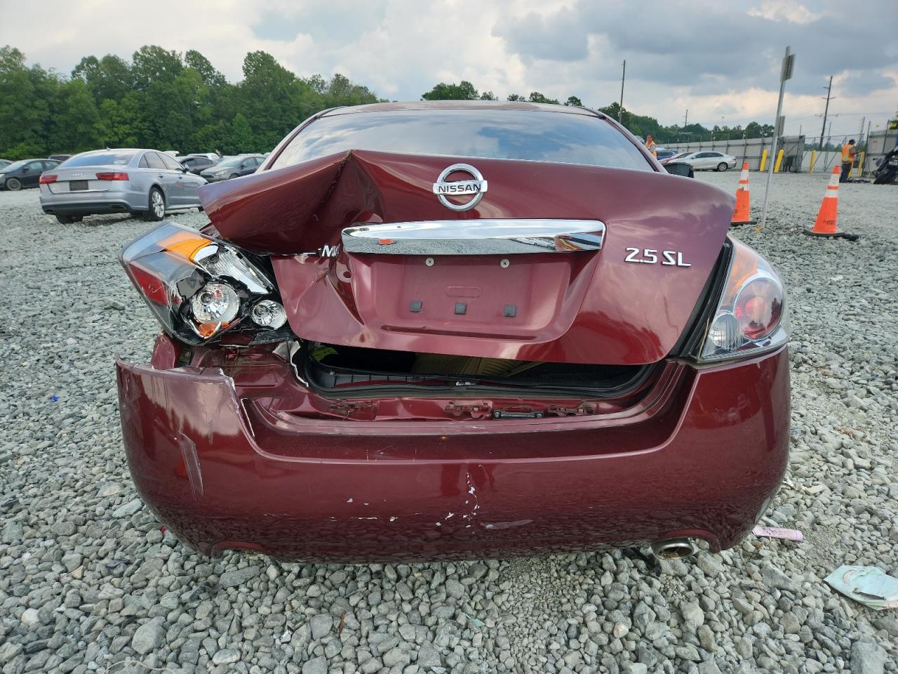 2011 Nissan Altima Base VIN: 1N4AL2APXBN434523 Lot: 64261155