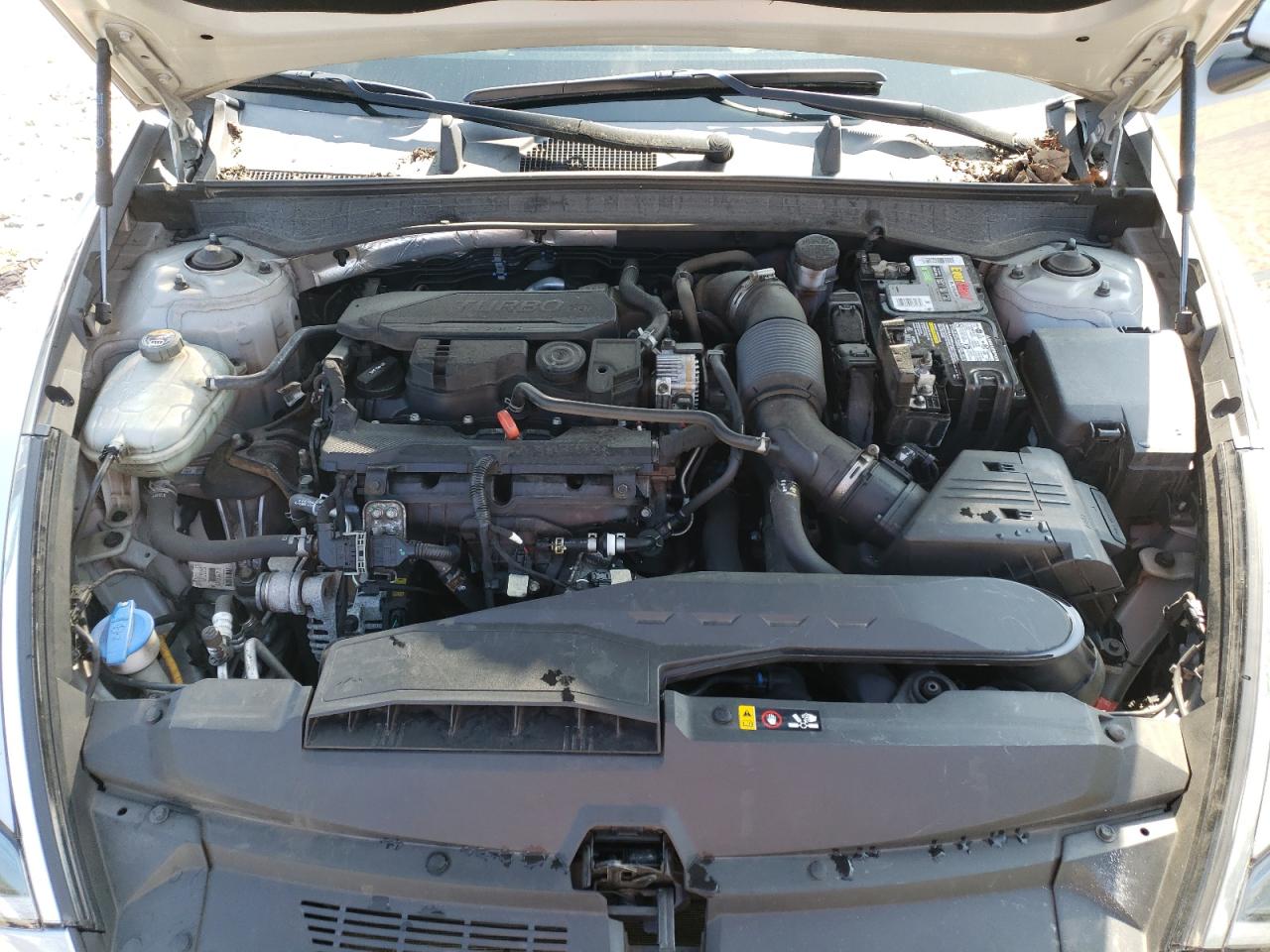 2020 Hyundai Sonata Limited VIN: 5NPEH4J23LH015377 Lot: 61464335