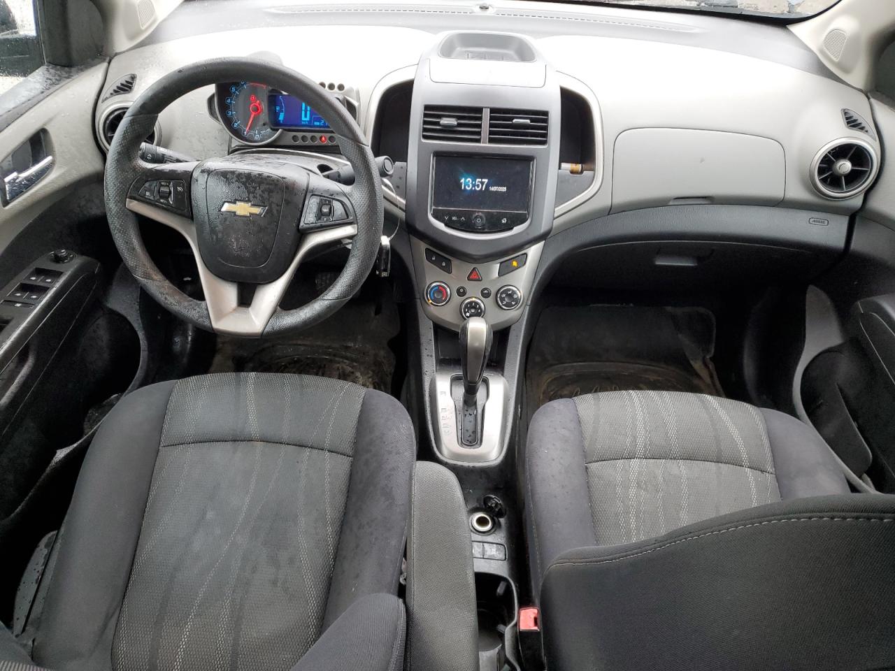 2013 Chevrolet Sonic Lt VIN: 1G1JC5SH5D4185066 Lot: 62305695