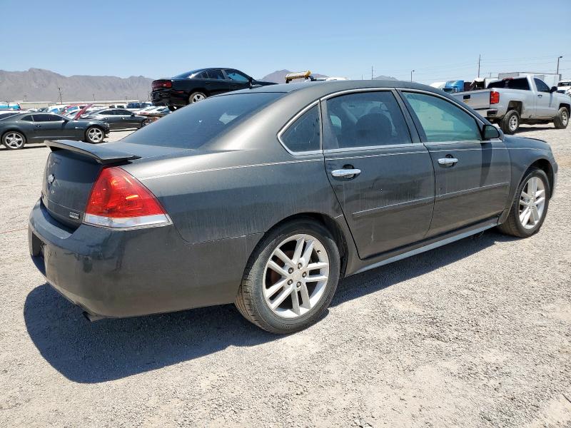 Sedans CHEVROLET IMPALA 2013 Szary