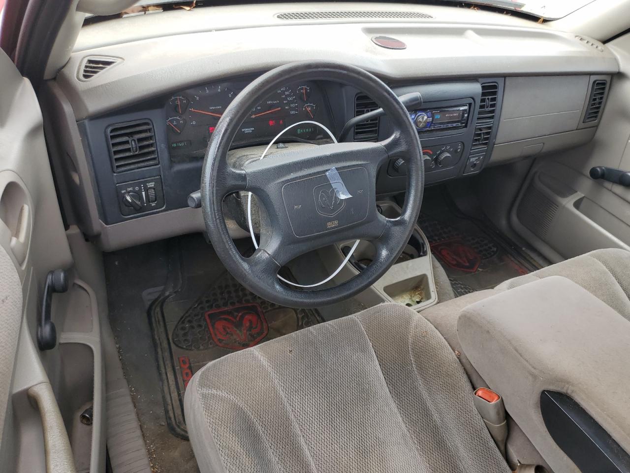 2004 Dodge Dakota Sport VIN: 1D7FL36KX4S619653 Lot: 64884145
