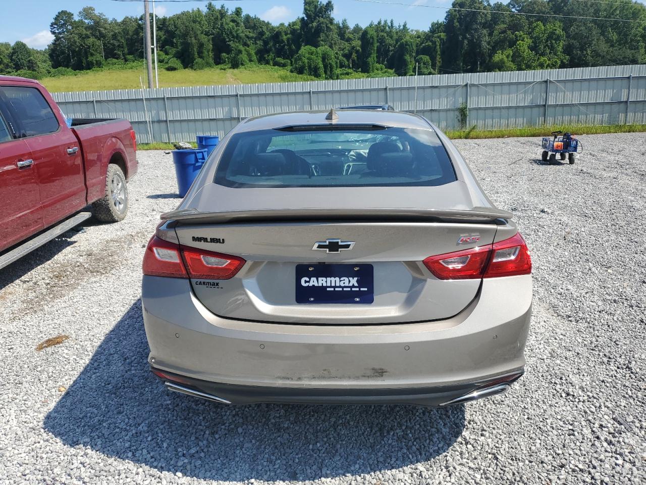2022 Chevrolet Malibu Rs VIN: 1G1ZG5ST2NF152124 Lot: 64309355