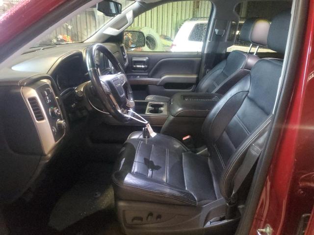  GMC SIERRA 2018 Бургунді