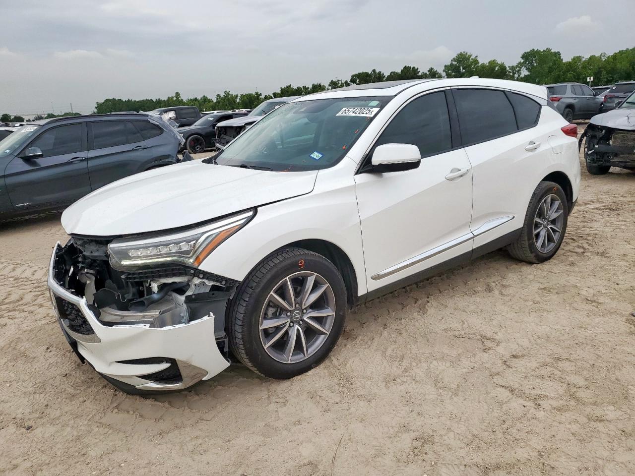 5j8tc1h51ll001317 5J8TC1H51LL001317 2020 Acura Rdx Technology