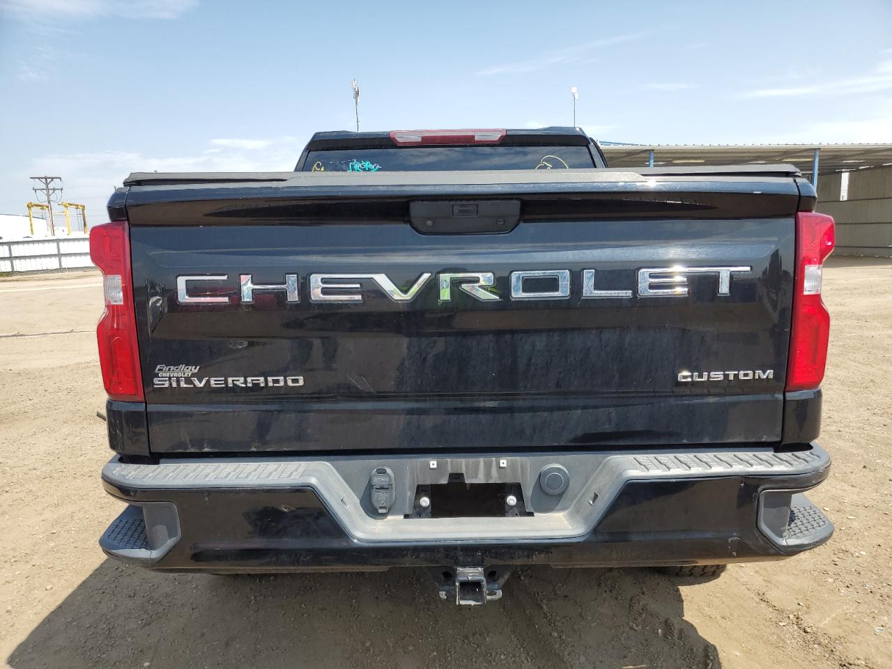 2021 Chevrolet Silverado C1500 Custom VIN: 3GCPWBEK8MG252390 Lot: 65439345