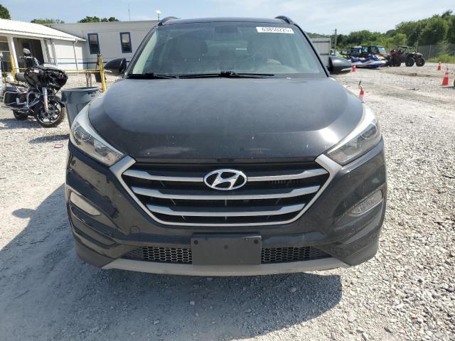  HYUNDAI TUCSON 2018 Черный