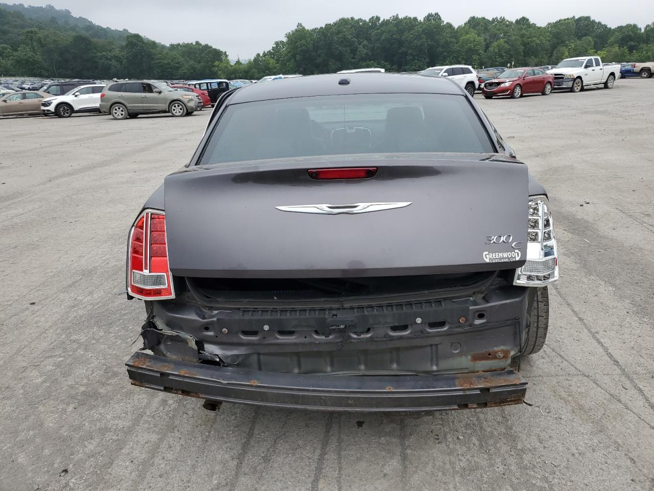 2014 Chrysler 300C VIN: 2C3CCAET3EH200343 Lot: 64283935