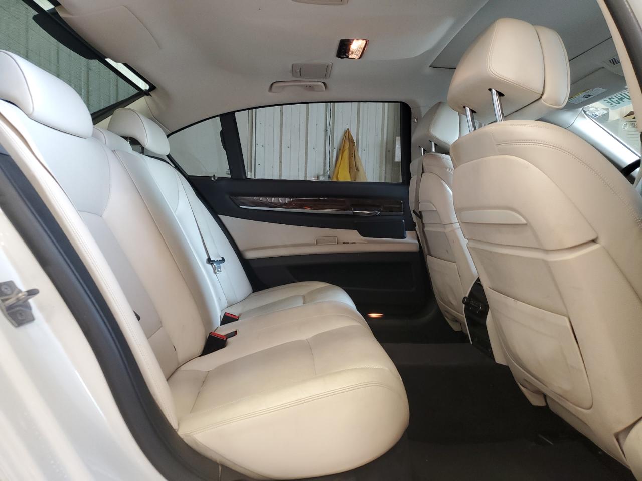 2013 BMW 750 Lxi VIN: WBAYF8C57DDE59340 Lot: 65357045