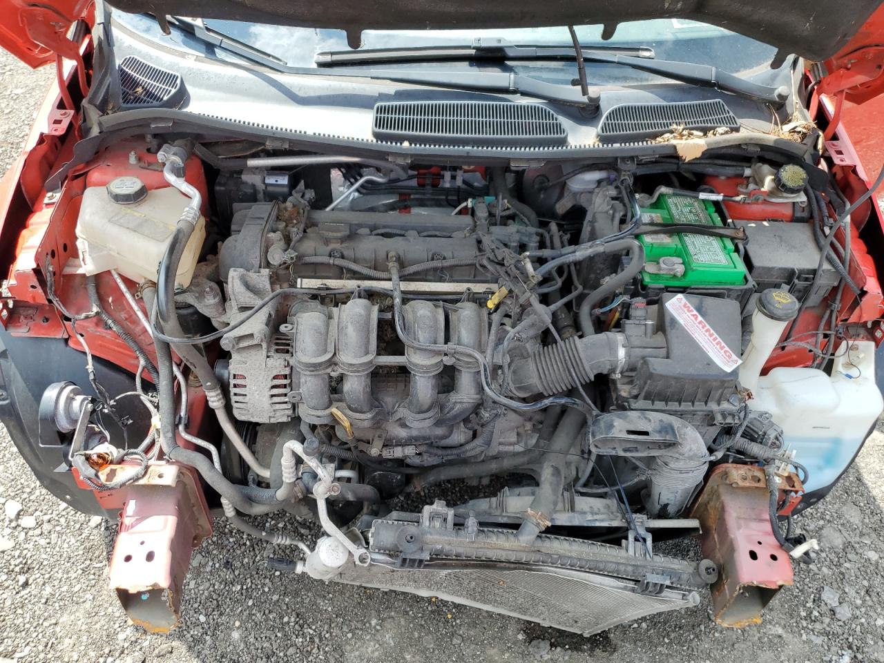2013 Ford Fiesta Se VIN: 3FADP4EJ5DM158381 Lot: 64381275
