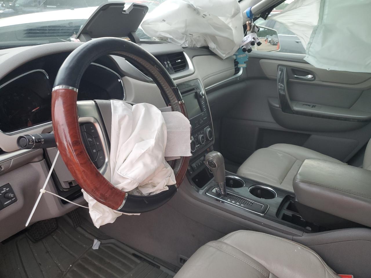 2014 Chevrolet Traverse Ltz VIN: 1GNKRJKD2EJ150592 Lot: 64416245